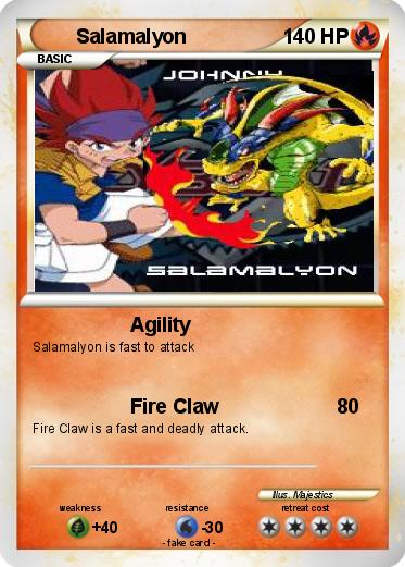 Pokemon Salamalyon