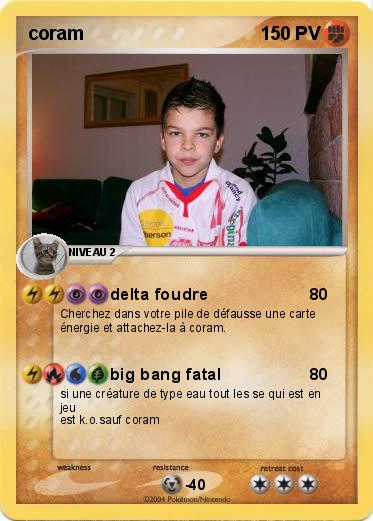 Pokemon coram