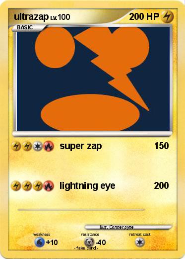 Pokemon ultrazap