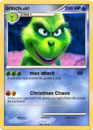 Pokemon Grinch