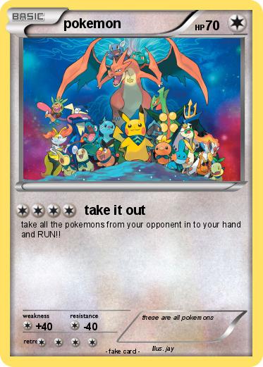 Pokemon pokemon