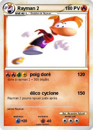 Pokemon Rayman 2