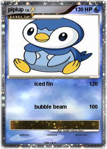 Pokemon piplup