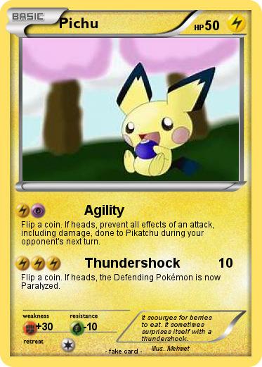 Pokemon Pichu