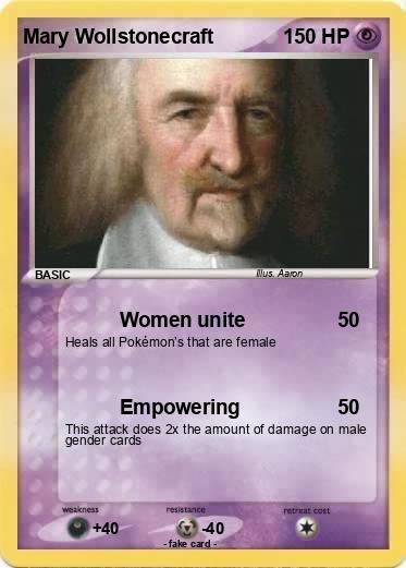 Pokemon Mary Wollstonecraft