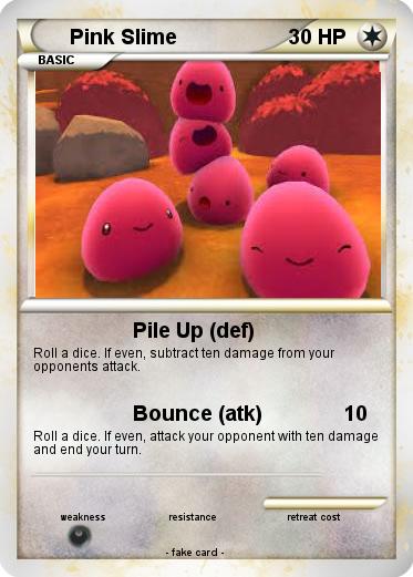 Pokemon Pink Slime