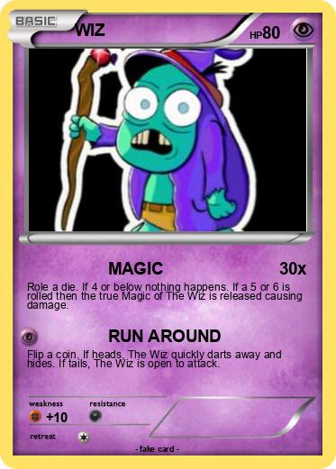 Pokemon WIZ