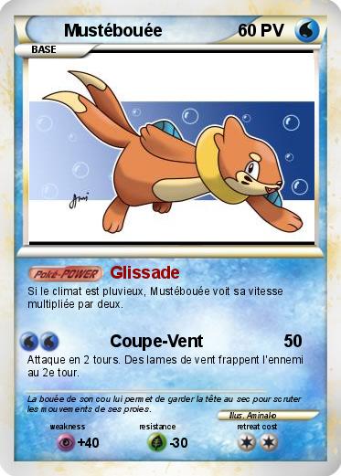 Pokemon Mustébouée