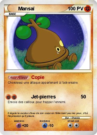 Pokemon Mansaï