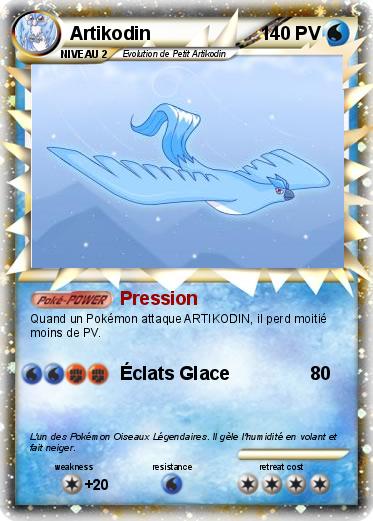 Pokemon Artikodin