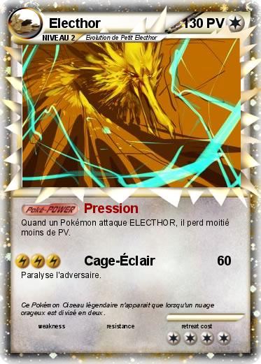 Pokemon Electhor