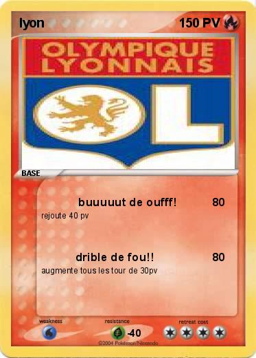 Pokemon lyon