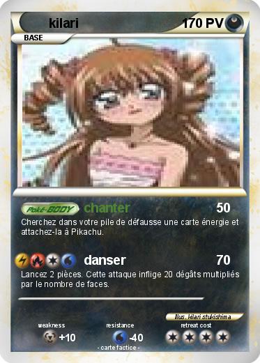 Pokemon kilari