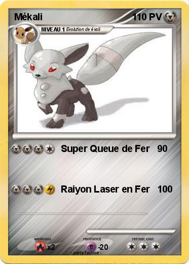 Pokemon Mékali