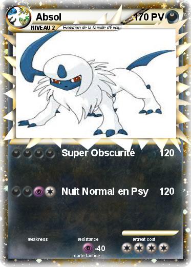 Pokemon Absol