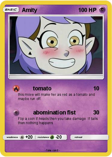 Pokemon Amity