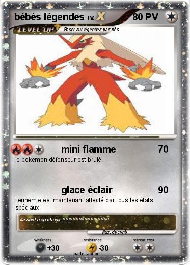 Pokemon bébés légendes