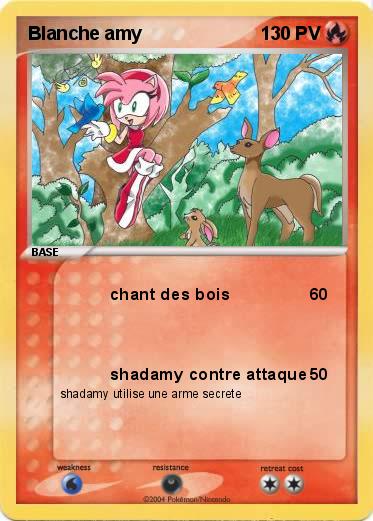 Pokemon Blanche amy 