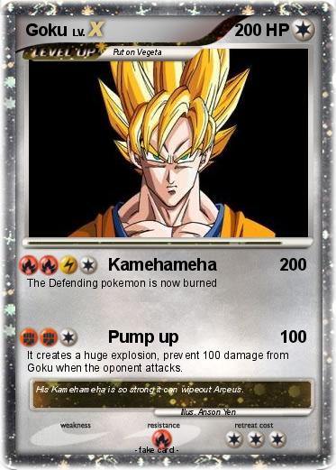 Pokemon Goku