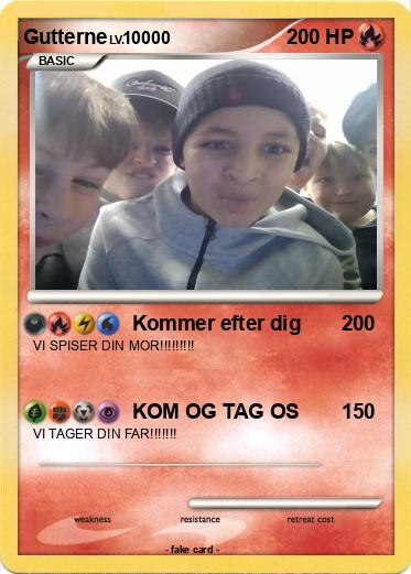 Pokemon Gutterne