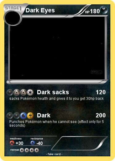 Pokemon Dark Eyes
