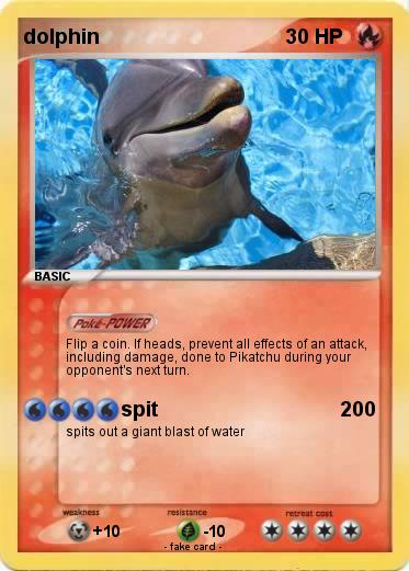 Pokemon dolphin