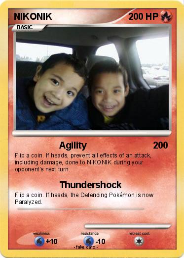 Pokemon NIKONIK