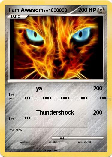 Pokemon I am Awesom