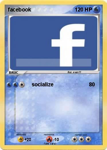 Pokemon facebook
