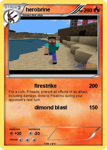 Pokemon herobrine