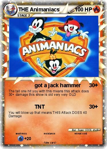 Pokemon THE Animaniacs