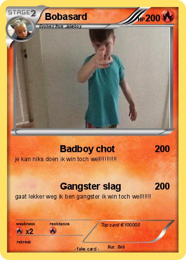 Pokemon Bobasard