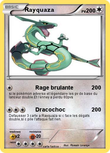 Pokemon Rayquaza
