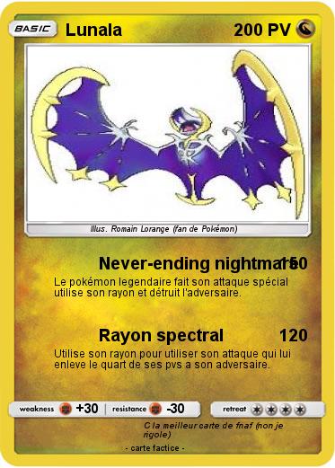 Pokemon Lunala