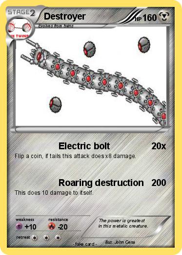 Pokemon Destroyer
