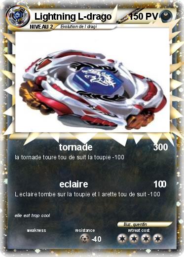 Pokemon Lightning L-drago