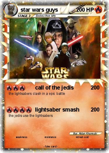Pokemon star wars guys