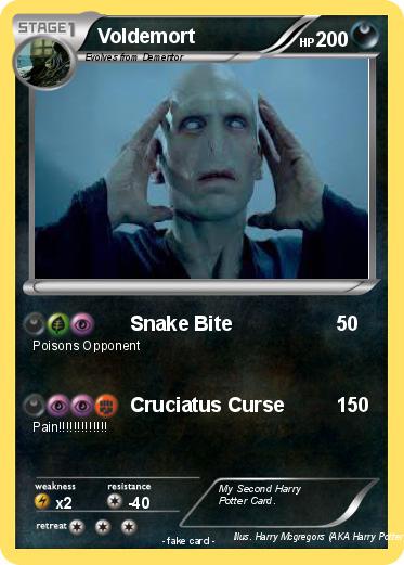 Pokemon Voldemort