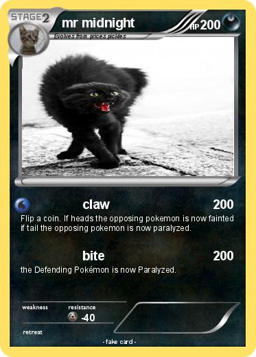 Pokemon mr midnight