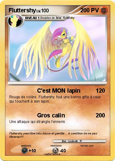 Pokemon Fluttershy