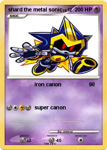 Pokemon shard the metal sonic