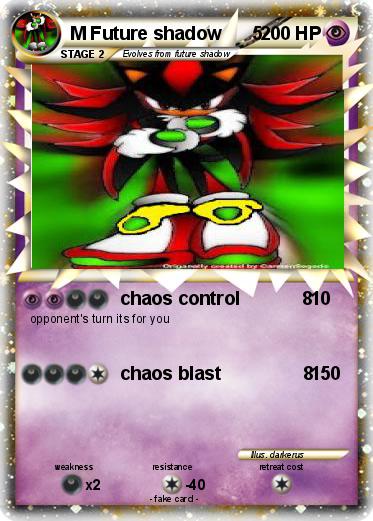 Pokemon M Future shadow      5