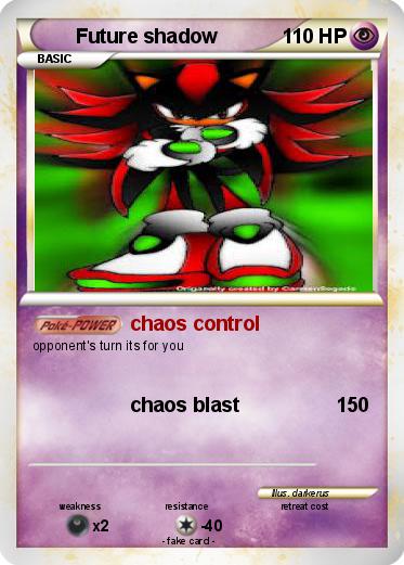 Pokemon Future shadow