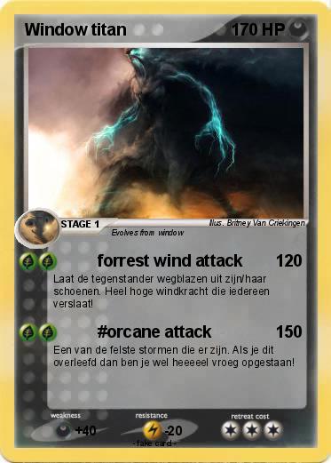 Pokemon Window titan