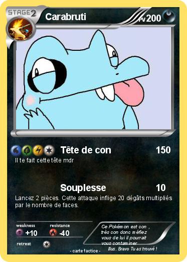 Pokemon Carabruti