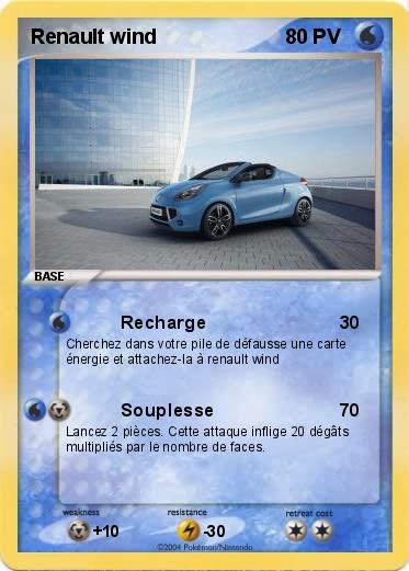 Pokemon Renault wind