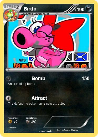 Pokemon Birdo