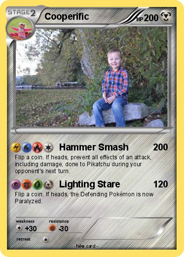 Pokemon Cooperific