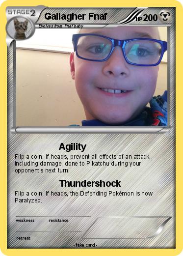 Pokemon Gallagher Fnaf