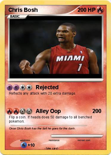 Pokemon Chris Bosh